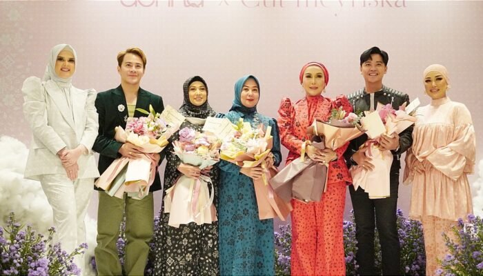 “Naura Series” Kolaborasi Terbaru Donna Prive bersama Cut Meyriska [] Tampilkan Koleksi Elegan Terinspirasi dari Filosofi Bunga