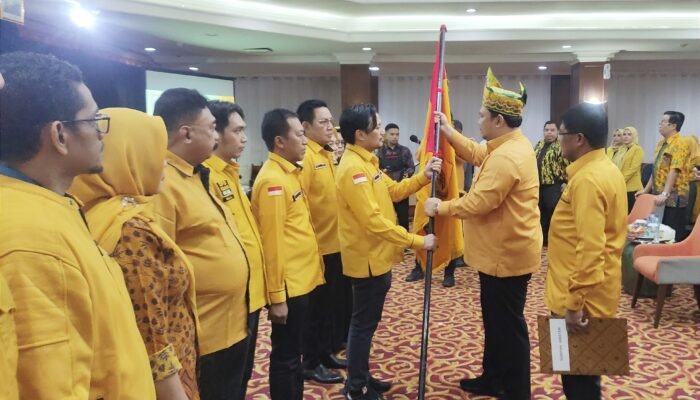 Sah Pimpin Ormas MKGR Kalsel, Hasnur Segera Bikin Program Kerja