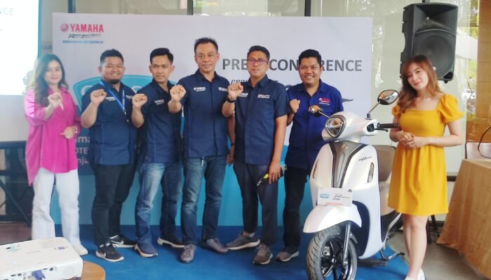Kenalkan Grand Filano Hybrid Connected, Yamaha Optimis jadi Market Leader Classy