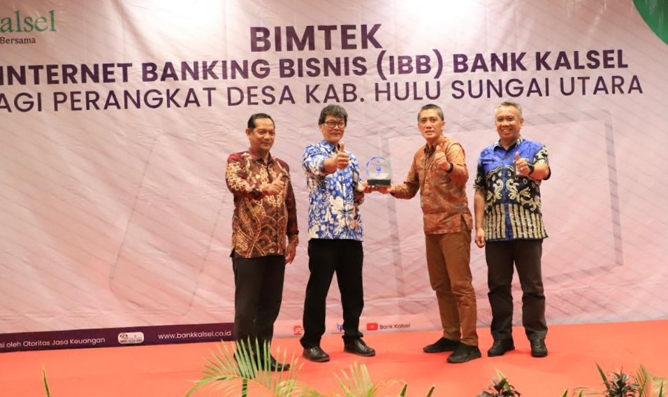 Bank Kalsel Gelar Bintek IBB<br>Kepala Desa dari Kabupaten Hulu Sungai Utara 2 IMG 20230210 210806