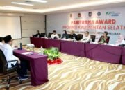 Tim 9 Lakukan Penjurian PARITRANA AWARD Tahun 2022 Terhadap Pemda dan Perusahaan di Kalsel 8 Tim 9 Lakukan Penjurian PARITRANA AWARD Tahun 2022 Terhadap Pemda dan Perusahaan di Kalsel