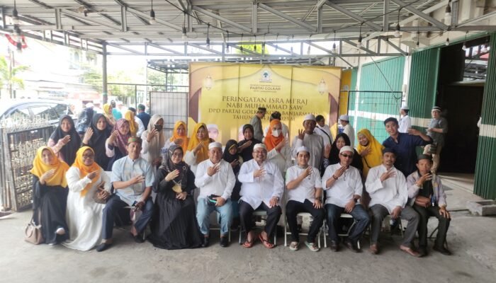 Partai Golkar Banjarmasin akan Berangkatkan Umrah Para Pengurus Kecamatan