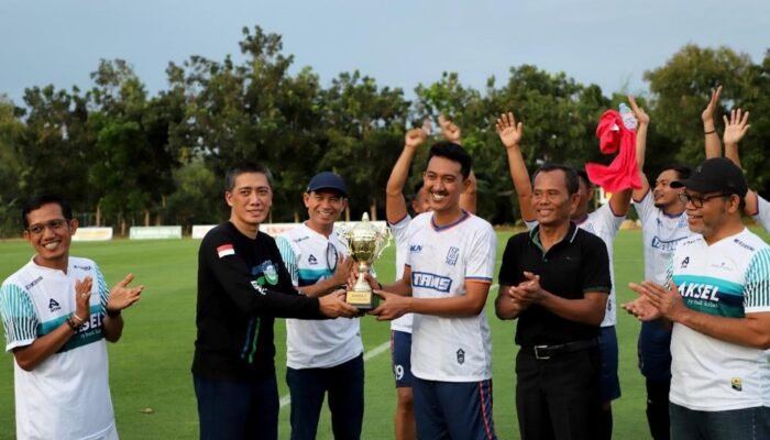 Bank Kalsel Gelar Trofeo Cup 2023, Buka Rangkaian HUT ke 59