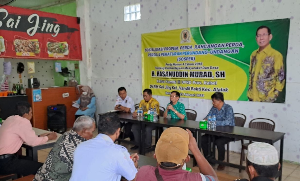 Hasanuddin Murad Inginkan Desa Mandiri 1 IMG 20230224 175624