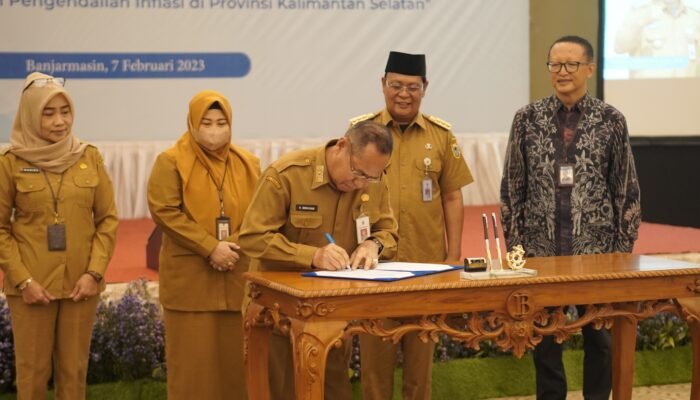 Paman Birin Kukuhkan Rencana Aksi Pengendalian Inflasi