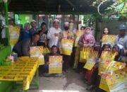 Kader Golkar HM Uskiansyah, Jumat Berkah Diapresiasi Warga