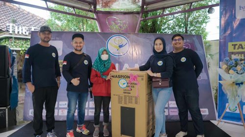 Nonbar Meriahkan Milad Sedekah Beras Banjarmasin 1 hal9 2klmmilad