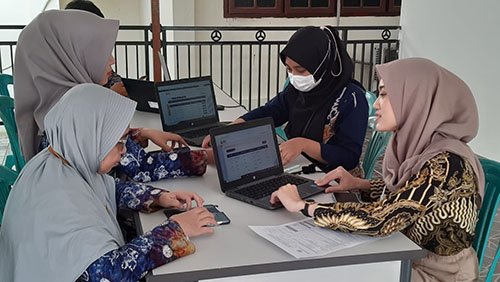 Jelang Tenggat Waktu<br>1.200 ASN Pemko Banjarmasin Sudah Serahkan SPT Pajak 1 hal9 3klmpajak