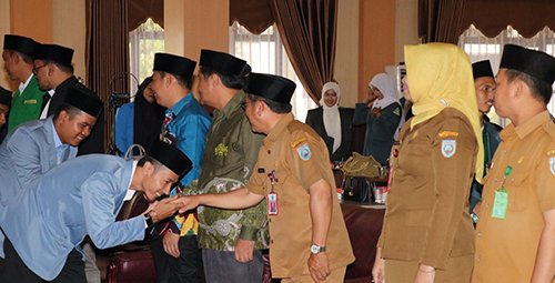 Pengkaderan dan Perekrutan untuk NU Masa Depan<br>IPNU dan Disdik Banjar Terus Berkolaborasi 1 1 3 klm kakiMartapura kontrak Pelantikan.