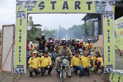 1 4 klm Kontrak Pemprov Buka jambore