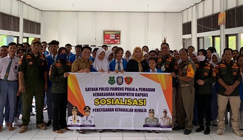Legislator Kapuas Dukung Sosialisasi Pencegahan Kenakalan Remaja 1 16 Foto Kapuas 14