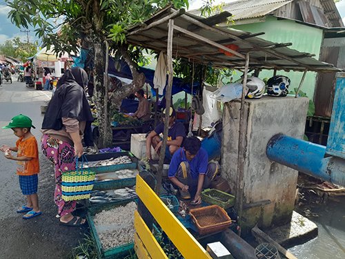 5 Curi Dompet Penjual Ikan 3klm