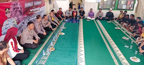 5 Jumat Curhat Tawuran 3klm