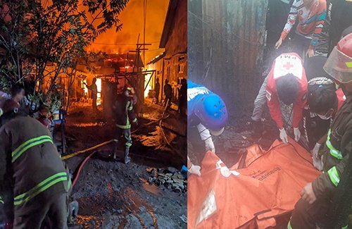 Penyandang Disabilitas Tewas Terbakar 1 5 Kebakaran satu orang meninggal 3klm
