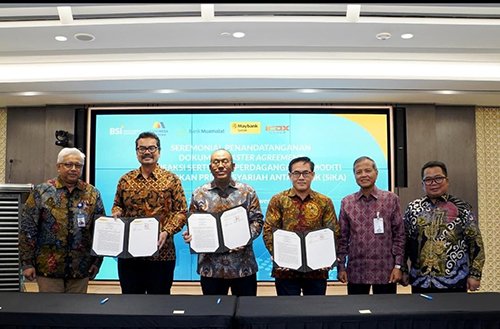 BSI dan Tiga Bank Syariah Swasta Berkolaborasi 1 7 3klm bank