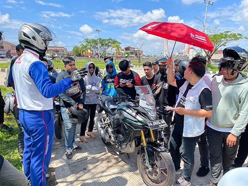 Kompetisi Safety Riding Advisor Honda Community 2023 Digelar 1 7 3klm honda
