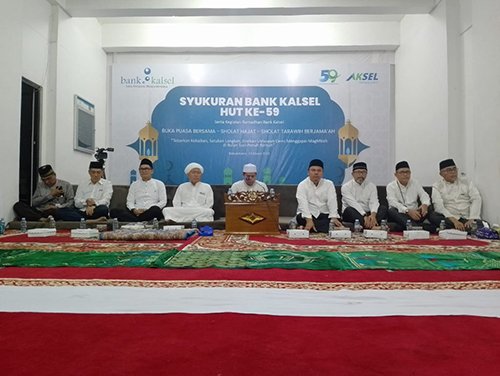 Syukuran HUT Bank Kalsel ke-59, Paman Birin Dorong Kemajuan UMKM 1 Bank Kalsel 1