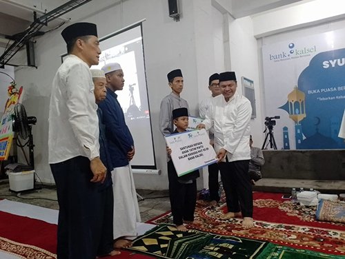 Syukuran HUT Bank Kalsel ke-59, Paman Birin Dorong Kemajuan UMKM 5 Bank Kalsel 5
