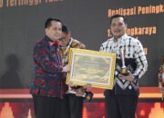 Wali Kota Banjarbaru Aditya Mufti Ariffin Raih APBD Award 2023 dari Kemendagri