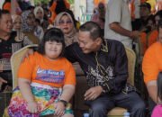Hari Down Syndrome POTADS Tampil Pukau Wartono