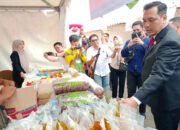 Wali Kota Aditya Mufti Ariffin Buka Pasar Murah Di Banjarbaru