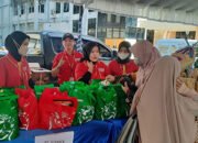 Pasar Murah Ramadhan Pak Rahmat Malah Diserbu Emak-emak