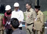 SPAM Banjarbakula Diresmikan Presiden RI Joko Widodo, Wali Kota Banjarbaru Aditya Mufti Ariffin Sumringah