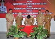 Tangulangi Inflasi di Barsel, Batola Kirim Beras