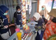 Lomba PAMAN Tim Verifikator Sambangi Desa Karang Bunga