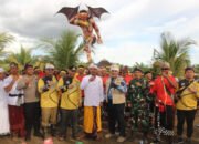 Pj Bupati Hadiri Peringatan Nyepi di Desa Dwipasari