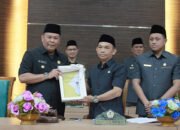 Mujiyat Sampaikan LKPJ 2022