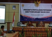 Distan Gelar Rakor Programa Penyuluhan Pertanian