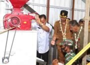Bupati Resmikan Lumbung Pangan Masyarakat