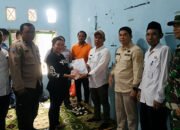 Wabup Monitor Penyaluran Bansos di Desa Rampa Lama