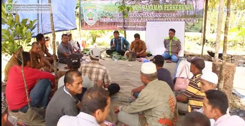 DKP3 Balangan Gelar Bimtek Untuk Petani Karet 1 Hal 2 Bal 3 klm 7