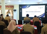 Sosialisasi PNPB Assesment Center Polri di Pemkab HSU