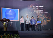 HSU Meraih Adipura Kategori Kota Kecil Tahun 2022