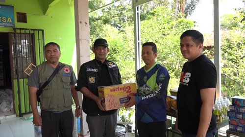 Terus Monitoring Banjir dan Salurkan Bantuan 1 Hal 2 HSU 3 klm 5
