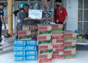 Alfamart Salurkan Bantuan Korban Bencana Banjir Martapura