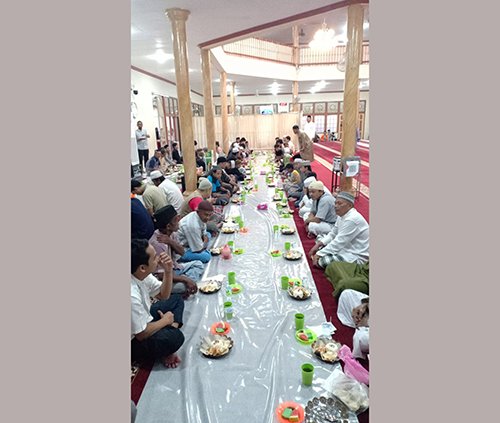 Pengurus Masjid Muhammadiyah Sungai Miai Berbagai Paket Sembako Sehat 3 Hal 9 3 Klm Bukber Untuk Umum