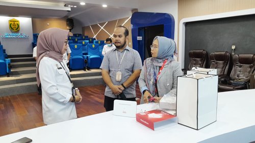Puluhan Modem Orbit dari CSR, Tunjang Smart City Banjarmasin 1 Hal 9 3 Klm Kontrak 1 1