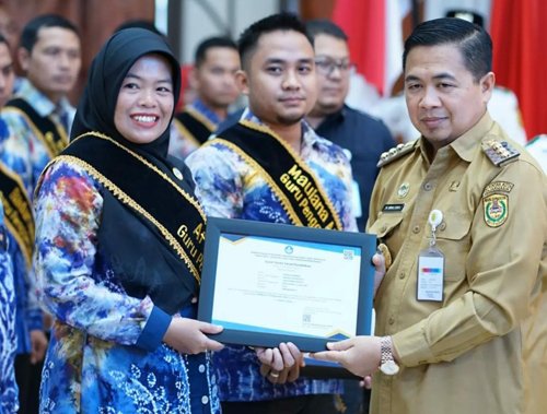 Wujudkan Pendidikan Berkualitas, 97 Guru Penggerak Dikukuhkan 1 Hal 9 3 Klm Kontrak 1 Guru Penggerak