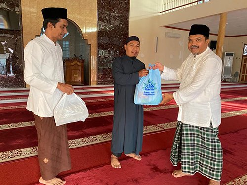 Pengurus Masjid Muhammadiyah Sungai Miai Berbagai Paket Sembako Sehat 1 Hal 9 3 Klm Paket Ramadhan