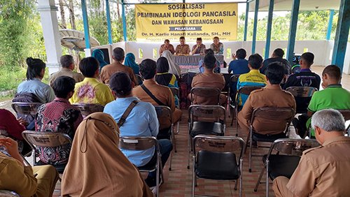 Karli Ajak Waspadai Faham Khilafah Menyusup di Masyarakat 1 Hal 9 3 Sosialisasi Karli