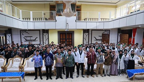 Wali Kota Ibnu Sina Apresiasi Pelantikan Pengurus HMI dan KOHATI Banjarmasin 1 Hal 9 35 Klm KOntrak 1
