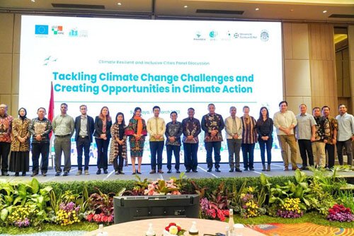 Sikapi Isu Perubahan Iklim Banjarmasin Terlibat Proyek CRIC 1 Hal 9 7 Klm Kontrak 1 Gabung