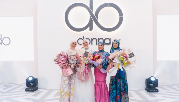 Rayakan 3 Tahun Berdiri, Donna Scarves dan Donna Prive Hadirkan Annual Fashion Show Dengan Lycae Series