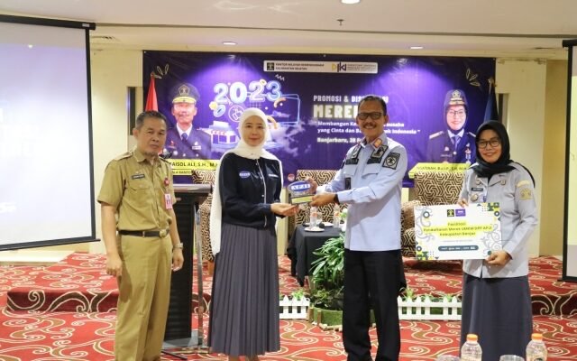 Hadirkan 50 Pendaftar Merek, Kanwil Kemenkumham Kalsel Laksanakan Promosi dan Diseminasi Merek Bersama APJI Kab. Banjar