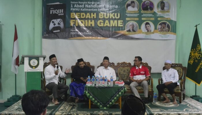 PWNU Kalsel Bedah “Buku Fiqih Game” ■ Bagaimana Islam Mengatur Permainan Game yang Digandrungi Semua Kalangan