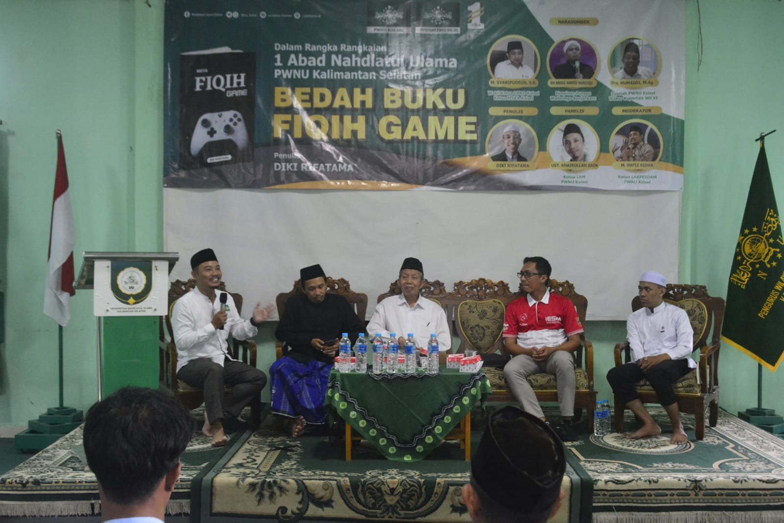 PWNU Kalsel Bedah "Buku Fiqih Game" ■ Bagaimana Islam Mengatur Permainan Game yang Digandrungi Semua Kalangan 1 IMG 20230302 WA0018